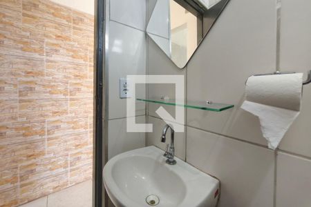 Banheiro de casa para alugar com 1 quarto, 122m² em Jardim Aero Continental, Campinas