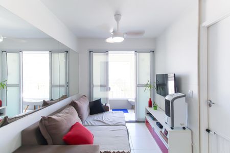 Sala/Cozinha de apartamento à venda com 1 quarto, 32m² em Brás, São Paulo