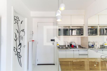 Sala/Cozinha de apartamento à venda com 1 quarto, 32m² em Brás, São Paulo