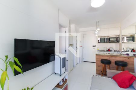 Sala/Cozinha de apartamento à venda com 1 quarto, 32m² em Brás, São Paulo