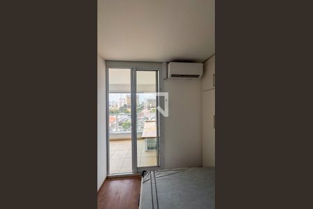 Quarto de apartamento à venda com 1 quarto, 45m² em Brooklin, São Paulo