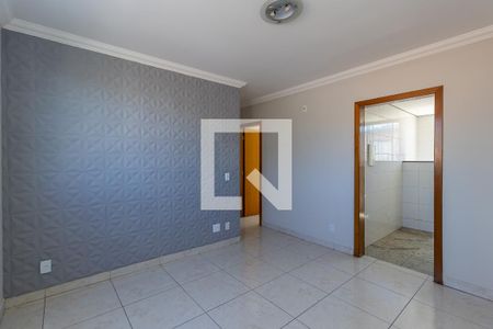 Sala de apartamento à venda com 3 quartos, 63m² em Santa Monica, Belo Horizonte