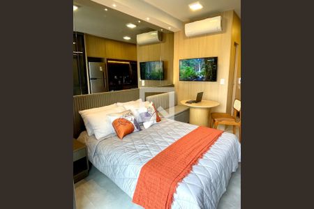 Foto 11 de apartamento à venda com 1 quarto, 25m² em Vila Nova Conceição, São Paulo