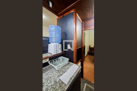 Cozinha e Área de Serviço de apartamento à venda com 1 quarto, 37m² em Funcionários, Belo Horizonte