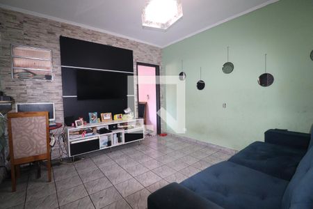 Casa 2 Sala de casa à venda com 3 quartos, 125m² em Jardim Jamaica, Santo André