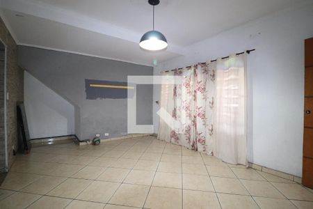 Sala de casa à venda com 3 quartos, 125m² em Jardim Jamaica, Santo André
