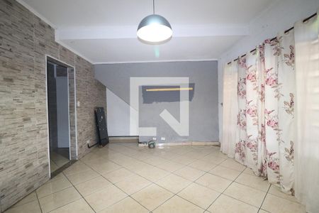Sala de casa à venda com 3 quartos, 125m² em Jardim Jamaica, Santo André