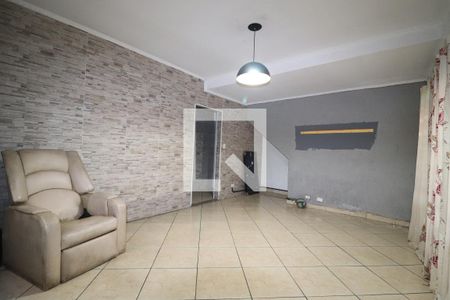Sala de casa à venda com 3 quartos, 125m² em Jardim Jamaica, Santo André