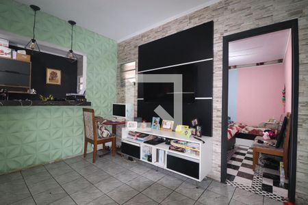 Casa 2 Sala de casa à venda com 3 quartos, 125m² em Jardim Jamaica, Santo André