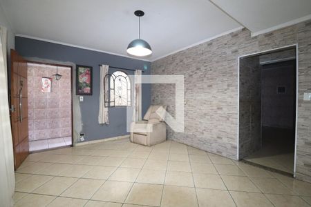 Sala de casa à venda com 3 quartos, 125m² em Jardim Jamaica, Santo André