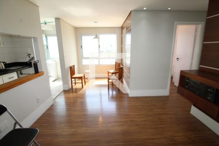 Sala de apartamento para alugar com 3 quartos, 62m² em Monte Castelo, São José dos Campos