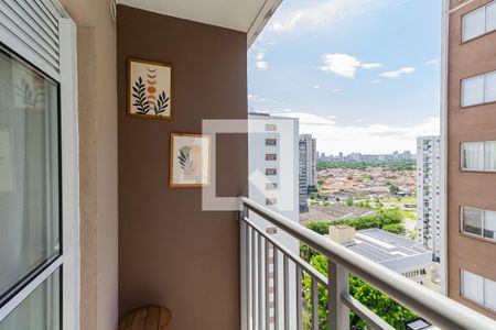 Varanda de apartamento para alugar com 1 quarto, 30m² em Jardim Caravelas, São Paulo