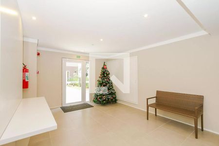 Hall social de apartamento para alugar com 1 quarto, 30m² em Jardim Caravelas, São Paulo