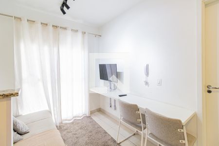 Sala/Cozinha de apartamento para alugar com 1 quarto, 30m² em Jardim Caravelas, São Paulo