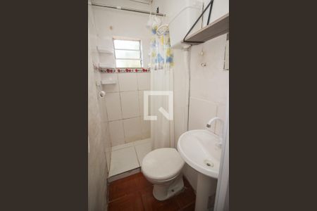 Banheiro da Suíte de casa para alugar com 3 quartos, 117m² em Vila Joao Pessoa, Porto Alegre