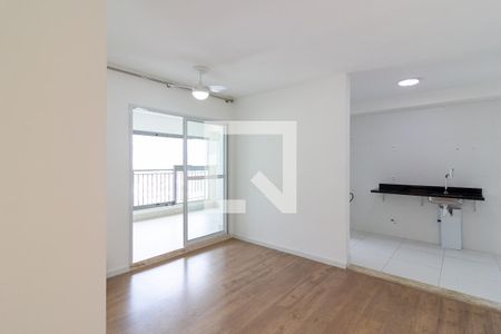 Sala de apartamento para alugar com 2 quartos, 72m² em Jardim Caravelas, São Paulo