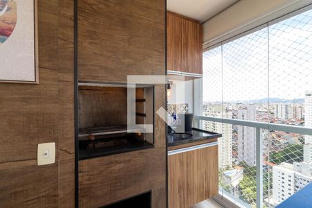 Varanda Gourmet de apartamento à venda com 2 quartos, 69m² em Santa Teresinha, São Paulo