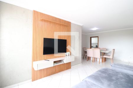 Sala de apartamento para alugar com 3 quartos, 90m² em Centro, Uberlândia