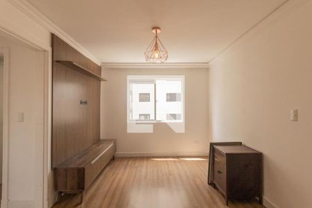 Sala de apartamento para alugar com 2 quartos, 56m² em Água Verde, Curitiba