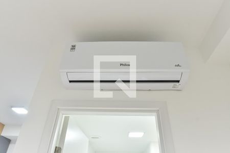 Sala de kitnet/studio para alugar com 1 quarto, 24m² em Jardim Aurelia, São Paulo