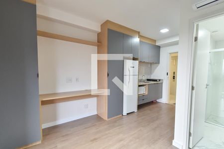 Sala de kitnet/studio para alugar com 1 quarto, 24m² em Jardim Aurelia, São Paulo