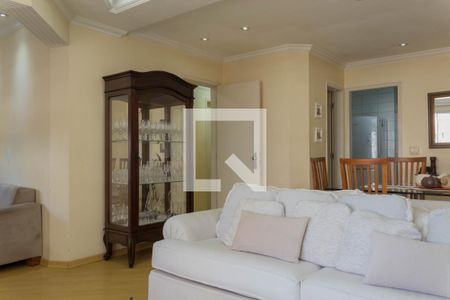 Sala de apartamento à venda com 4 quartos, 120m² em Centro, São Bernardo do Campo