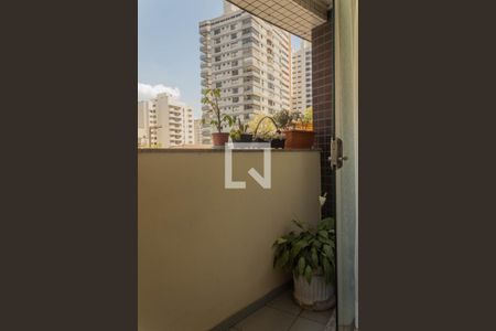 Varanda de apartamento à venda com 4 quartos, 120m² em Centro, São Bernardo do Campo