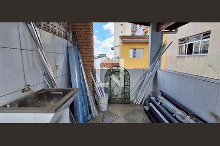 Área de Serviço  de casa à venda com 2 quartos, 192m² em Jardim do Mar, São Bernardo do Campo