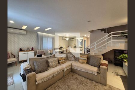 Sala de casa para alugar com 4 quartos, 255m² em Barra da Tijuca, Rio de Janeiro