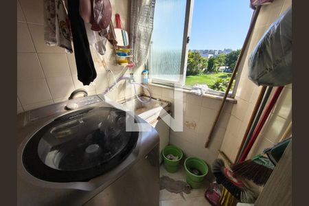 Area de Serviço de apartamento à venda com 2 quartos, 45m² em Jacarepaguá, Rio de Janeiro