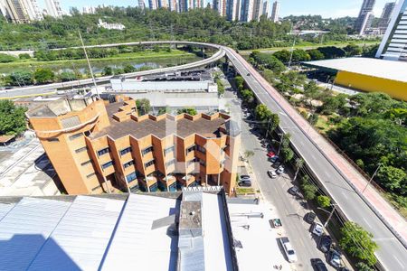 Vista Varanda de apartamento para alugar com 1 quarto, 29m² em Jardim Caravelas, São Paulo
