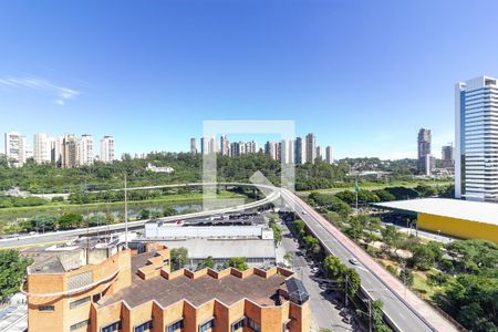 Varanda de apartamento para alugar com 1 quarto, 29m² em Jardim Caravelas, São Paulo