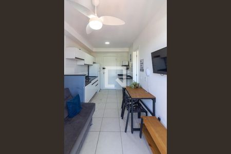 Sala de apartamento para alugar com 1 quarto, 29m² em Jardim Caravelas, São Paulo