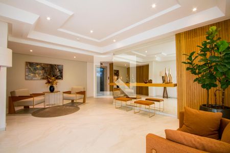 Área comum de apartamento à venda com 2 quartos, 97m² em Vila Gilda, Santo André