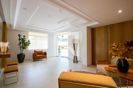 Área comum de apartamento à venda com 2 quartos, 97m² em Vila Gilda, Santo André