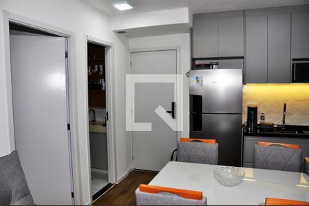 Detalhe - Sala e Sala de Jantar de apartamento à venda com 2 quartos, 33m² em Jardim Pereira Leite, São Paulo