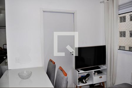 Detalhe - Sala e Sala de Jantar de apartamento à venda com 2 quartos, 33m² em Jardim Pereira Leite, São Paulo