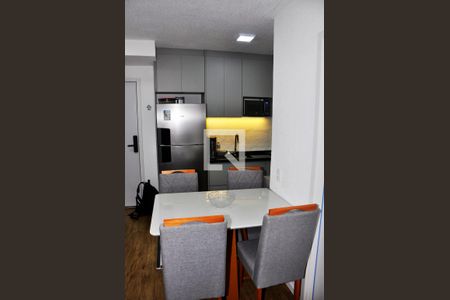 Detalhe - Sala e Sala de Jantar de apartamento à venda com 2 quartos, 33m² em Jardim Pereira Leite, São Paulo
