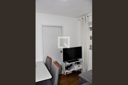 Detalhe - Sala e Sala de Jantar de apartamento à venda com 2 quartos, 33m² em Jardim Pereira Leite, São Paulo