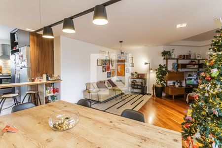 Sala de apartamento à venda com 4 quartos, 167m² em Vila Olímpia, São Paulo