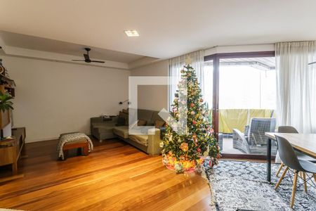 Sala de apartamento à venda com 4 quartos, 167m² em Vila Olímpia, São Paulo