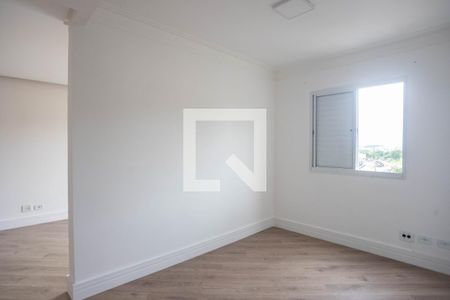 Sala extendida  de apartamento à venda com 2 quartos, 69m² em Taboão, São Bernardo do Campo