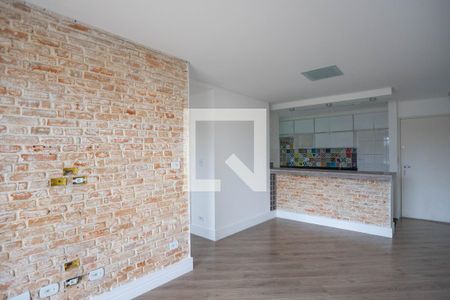 Sala  de apartamento à venda com 2 quartos, 69m² em Taboão, São Bernardo do Campo