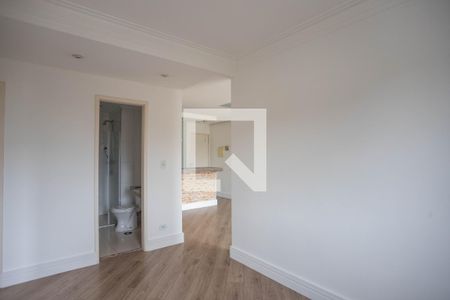 Sala extendida  de apartamento à venda com 2 quartos, 69m² em Taboão, São Bernardo do Campo