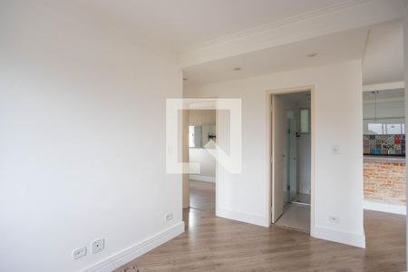 Sala extendida  de apartamento à venda com 2 quartos, 69m² em Taboão, São Bernardo do Campo