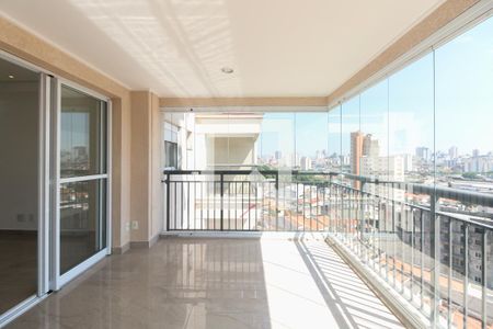 Varanda Gourmet  de apartamento para alugar com 3 quartos, 104m² em Vila Carrão, São Paulo