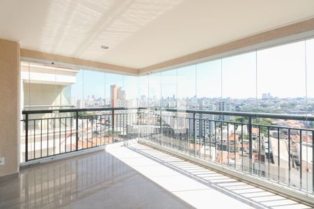 Varanda Gourmet  de apartamento para alugar com 3 quartos, 104m² em Vila Carrão, São Paulo