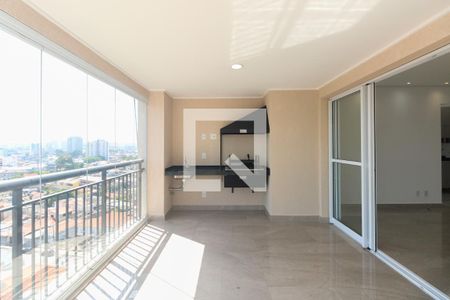 Varanda Gourmet  de apartamento para alugar com 3 quartos, 104m² em Vila Carrão, São Paulo