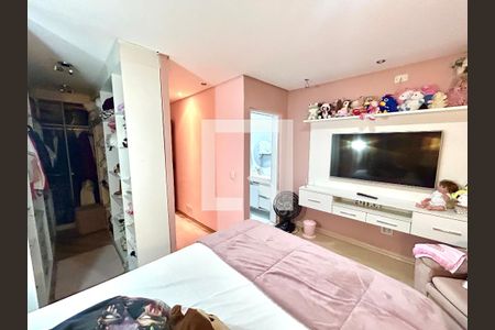 Quarto Suíte 1 de casa para alugar com 2 quartos, 200m² em Jardim Pres. Dutra, Guarulhos