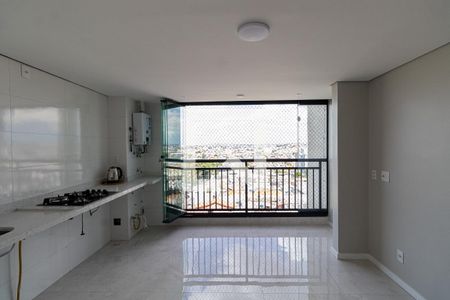 Sala/Cozinha/Área de Serviço  de apartamento para alugar com 2 quartos, 38m² em Vila Progresso (zona Leste), São Paulo